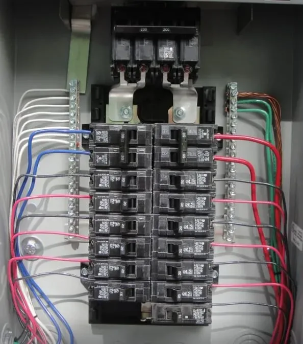 Cuadros electricos en Barrio del Pilar