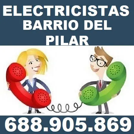Electricistas Barrio del Pilar Madrid baratos